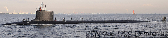 Le SSN-786 Dimitrius